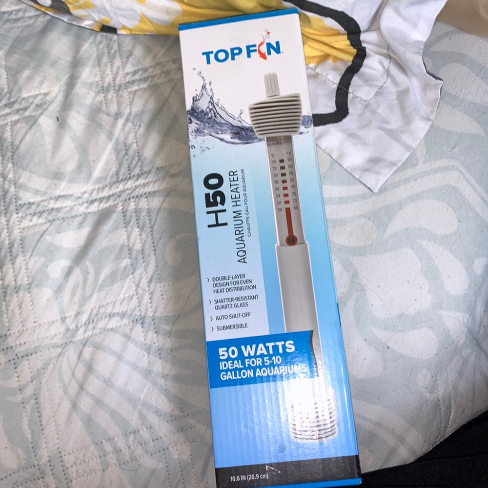 Top fin 50 watts water heater